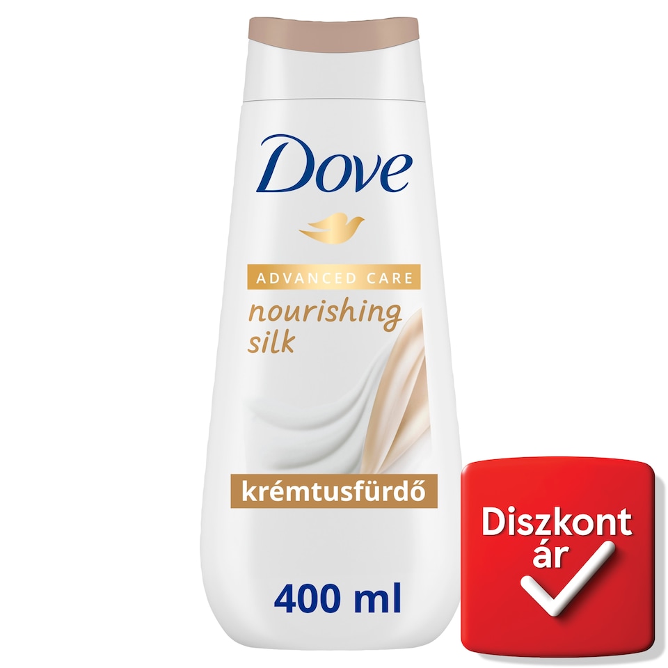 Dove Advanced Care Nourishing Silk Shower Gel 400 ml