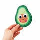 image 2 of Crayola Mini Sewing Kit Foodie Friends