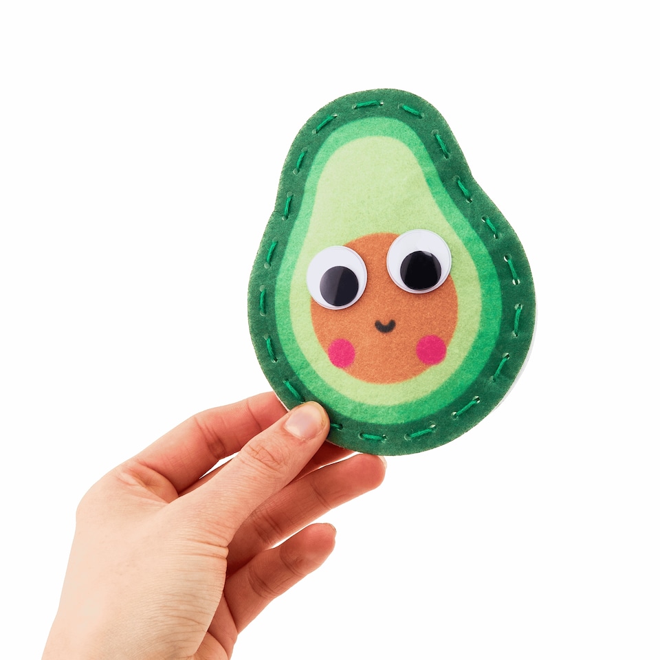 image 1 of Crayola Mini Sewing Kit Foodie Friends