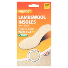 Profoot Lambswool Insole 1 Pair