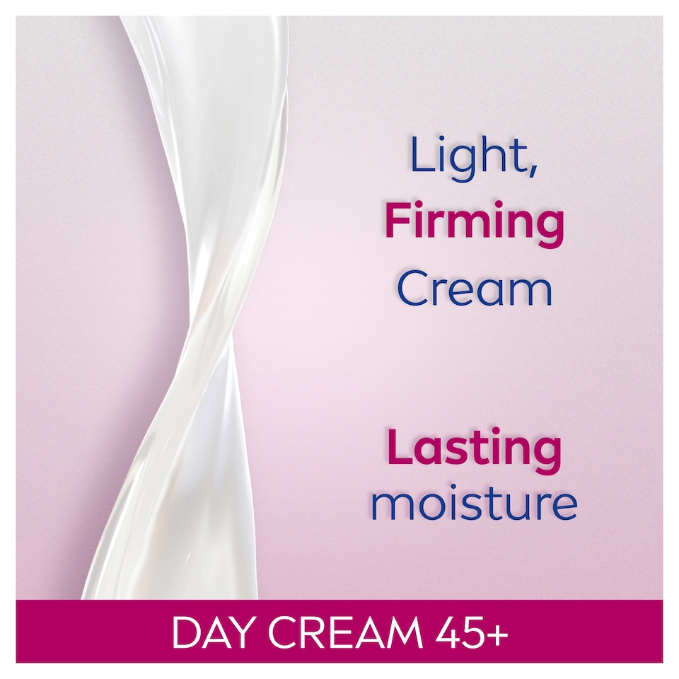 image 1 of Nivea Anti Wrinkle Firming Day Cream 45+ 50ml