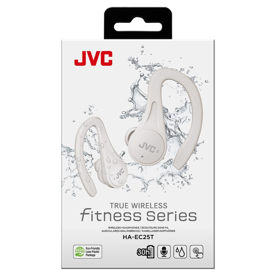 JVC HA-EC25T TWS Sports White