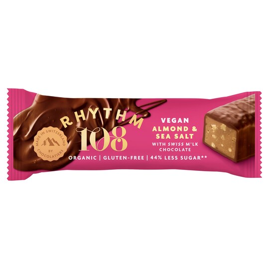 Rhythm Almond Chocolate Bar Sweet N Salty 33G