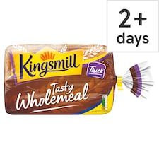 Kingsmill Great Everyday Tasty Wholemeal Thick Bread 800G