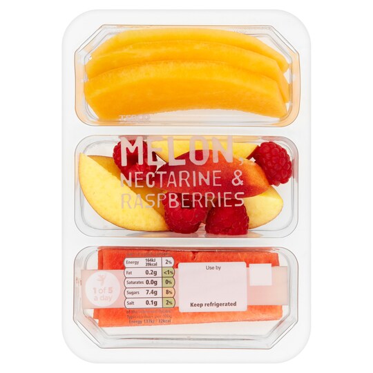 Tesco Nectarine Rasp & Melon 240G Tesco Groceries