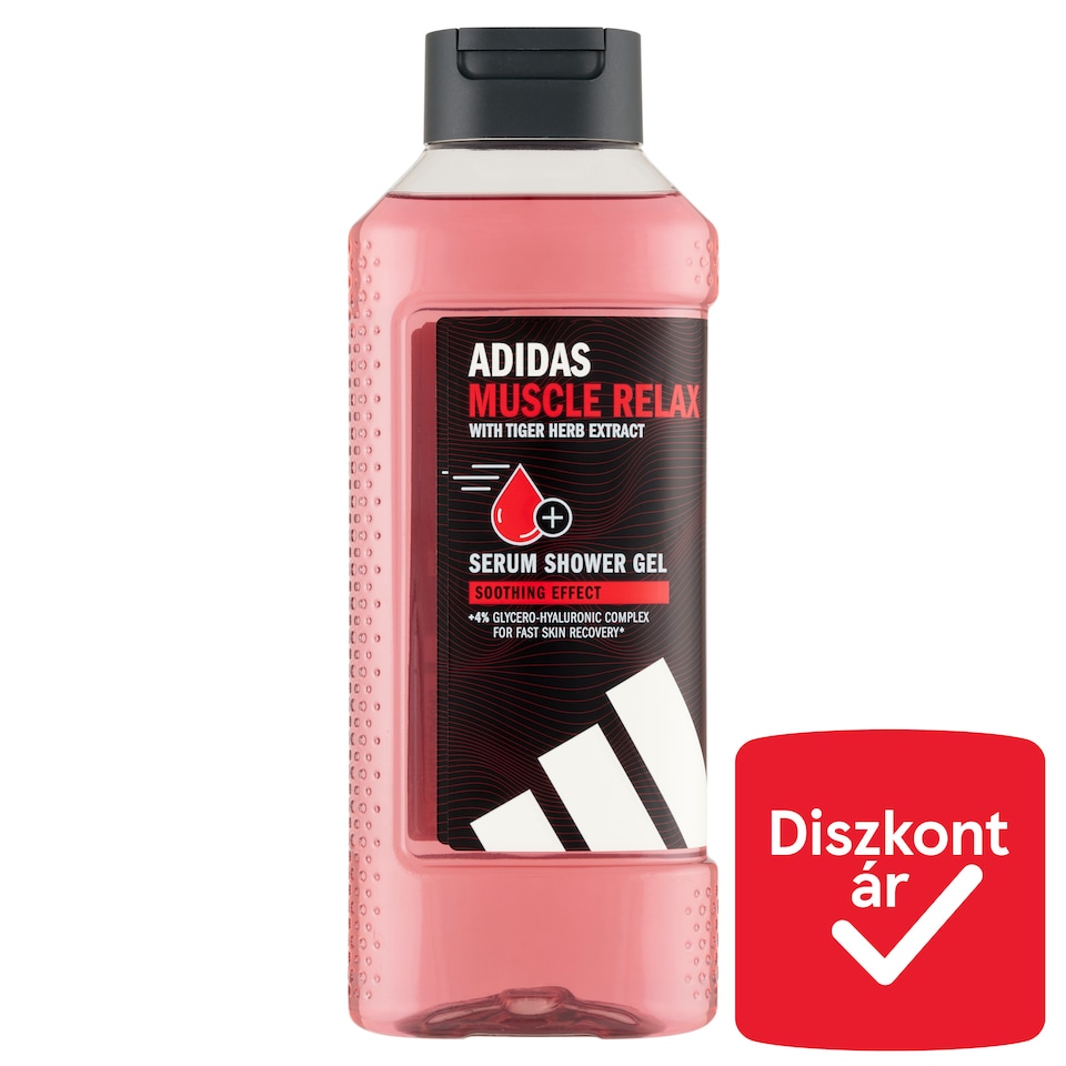 Adidas Muscle Relax tusfürdő 400 ml 