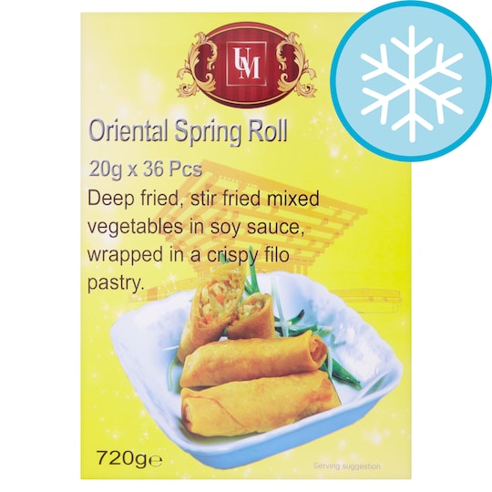 Tesco Spring Roll Wrappers , I tried spring rolls from Asda, Aldi ...