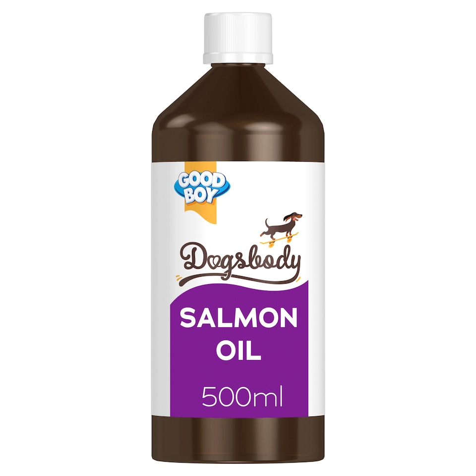 Good Boy Dogsbody Salmon Oil 500ml