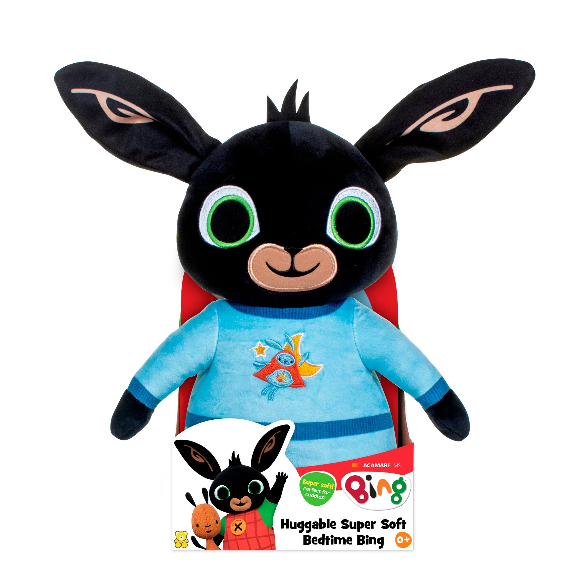 bing huggable talking soft toy