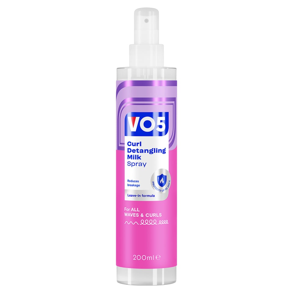 VO5 Curl Detangling Milk Spray 200ml