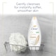image 4 of Dove Silk Glow Body Wash 225Ml