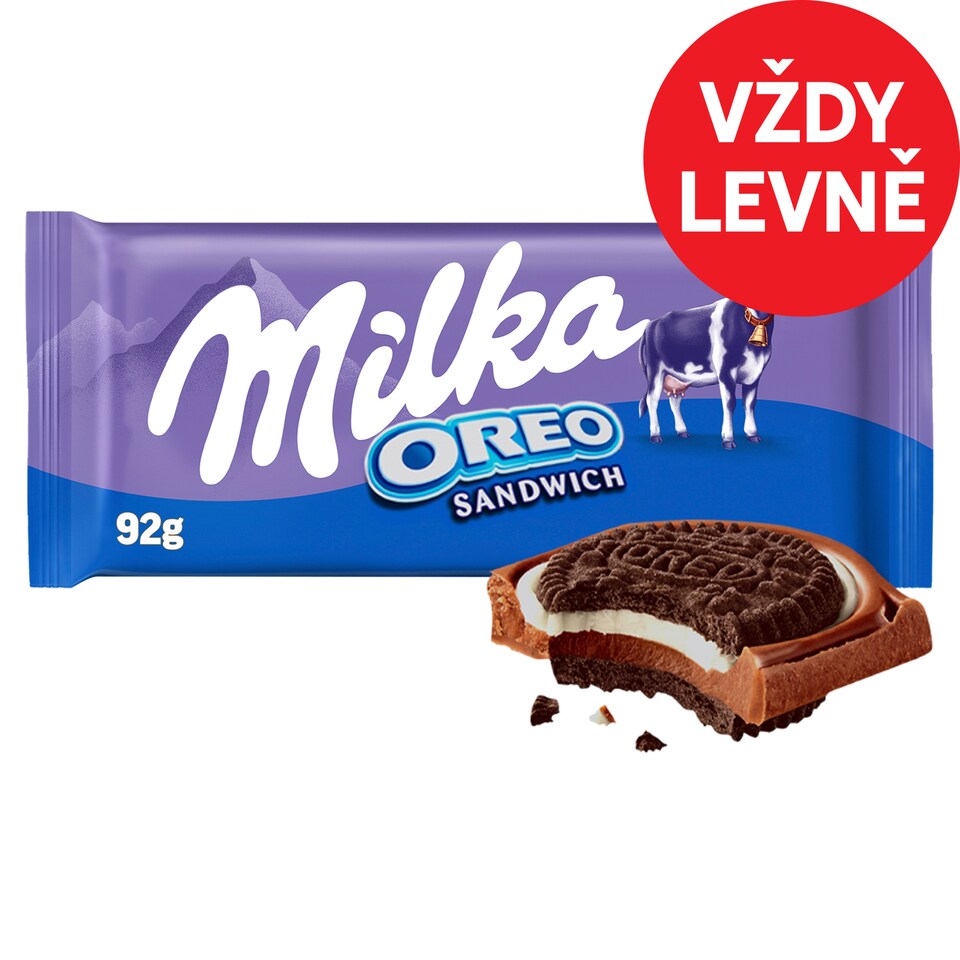 Milka Oreo Sandwich 92g
