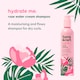 image 5 of Flora & Curl Rose Water Cream Shampoo 300ml