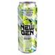 New Gen zöldalmaízű, koffeintartalmú, szénsavas, alkoholmentes ital 500 ml  2. kép