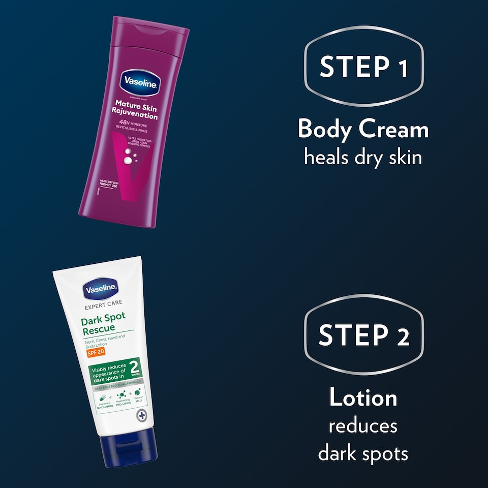 image 1 of Vaseline Mature Skin Rejuvenation BodyLotion 400ml