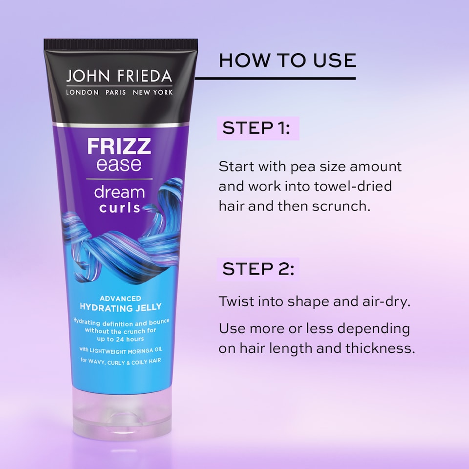 image 1 of John Frieda Frizz Ease Dream Curl Hydrating Jelly 200ml