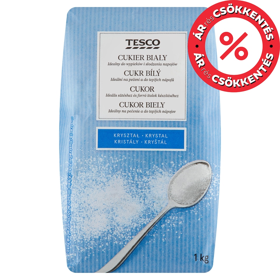 Tesco Granulated Sugar 1 kg