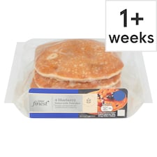 Tesco Finest Blueberry Buttermilk Pancakes 4 pack