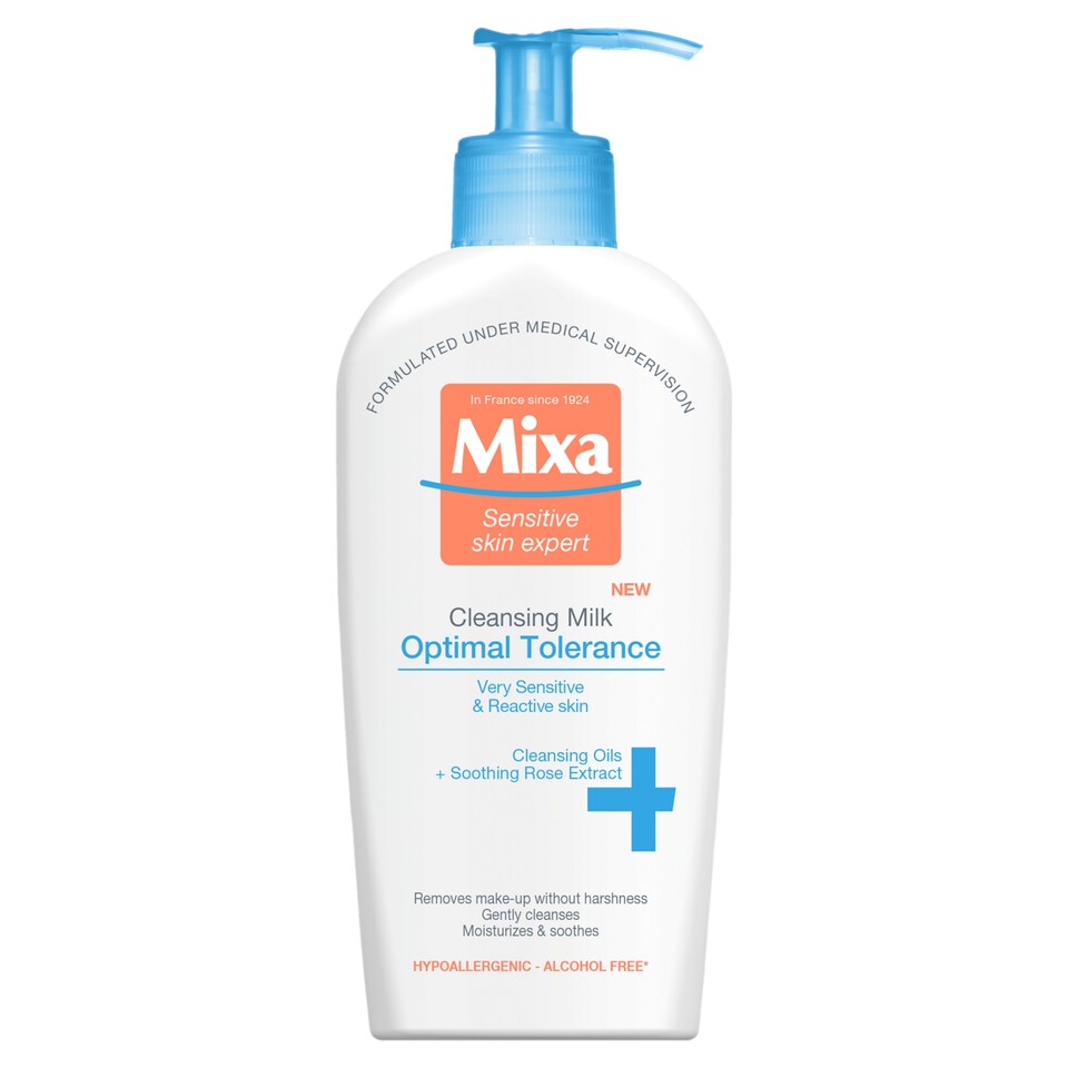 Mixa Optimal Tolerance Cleansing Milk, 200 ml