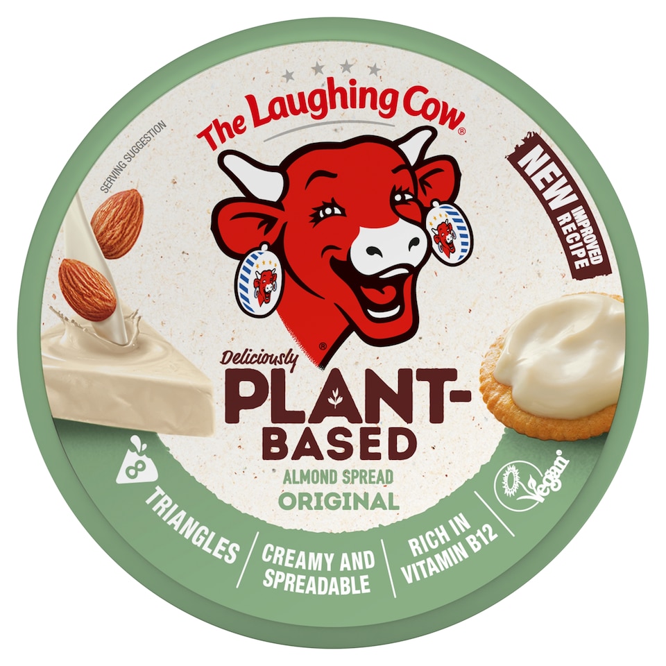 Veselá Kráva Veganská alternativa taveného sýra 128g