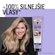 obrázok 3 z Gliss Blonde Hair Perfector 2-v-1 fialová regeneračná maska 150 ml