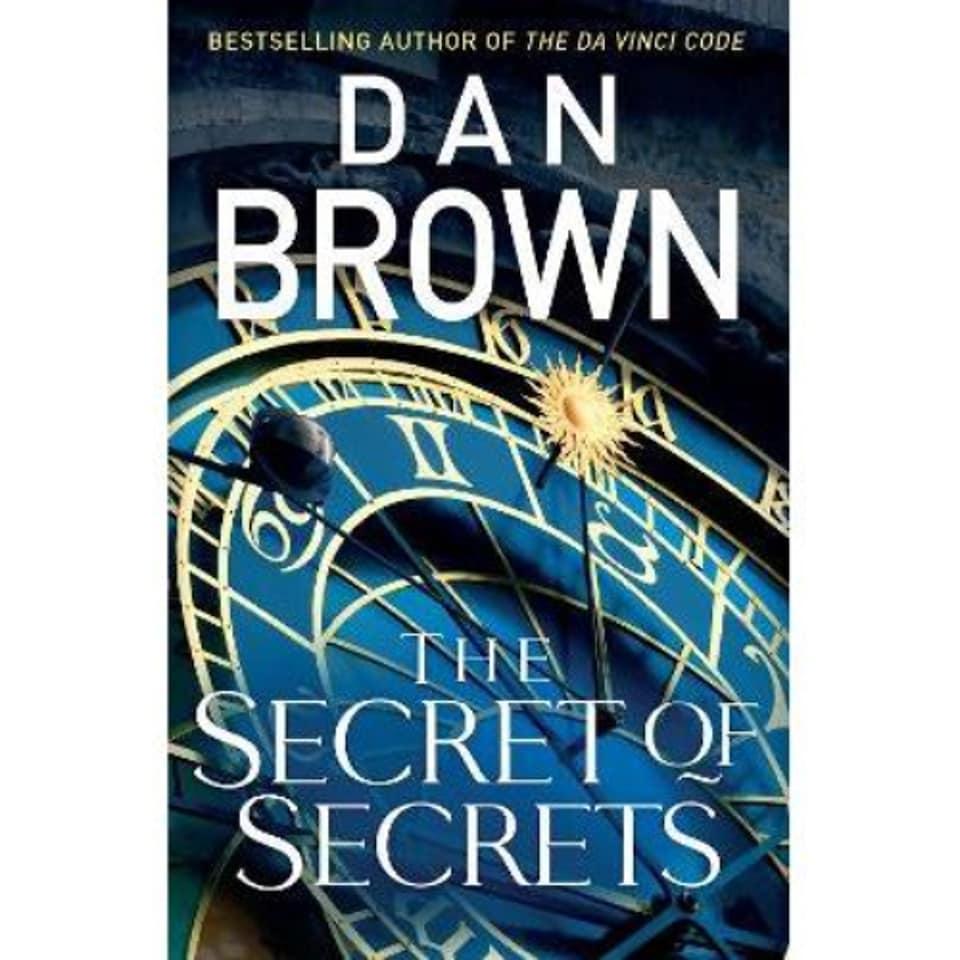 The Secret of Secrets Dan Brown