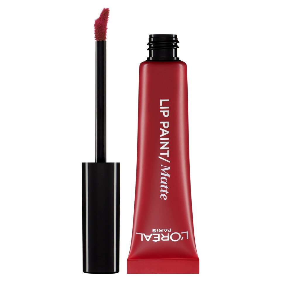 image 1 of L'oreal Paris Lip Paint Apocalypse Red 8Ml