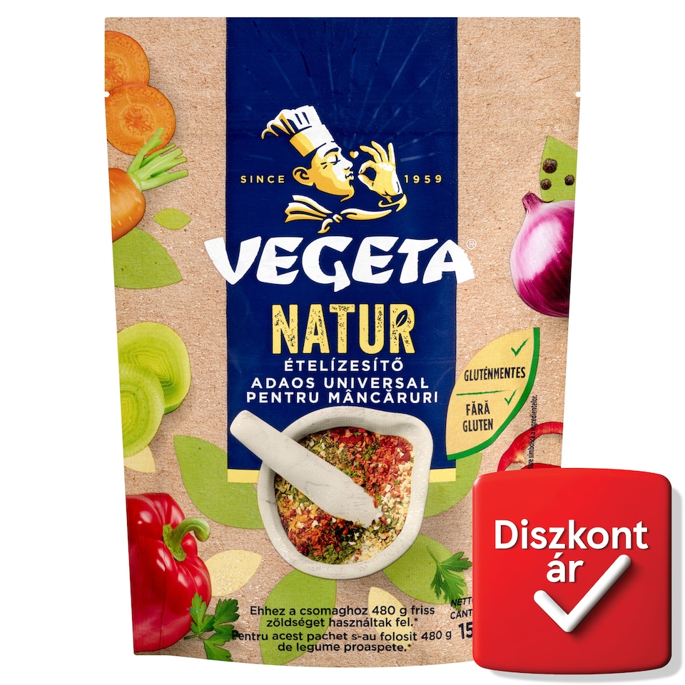 Vegeta Natur ételízesítő 150 g  1. kép