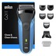 image 1 of Braun Series 310BT 3 in 1 Electric Shaver and Styler