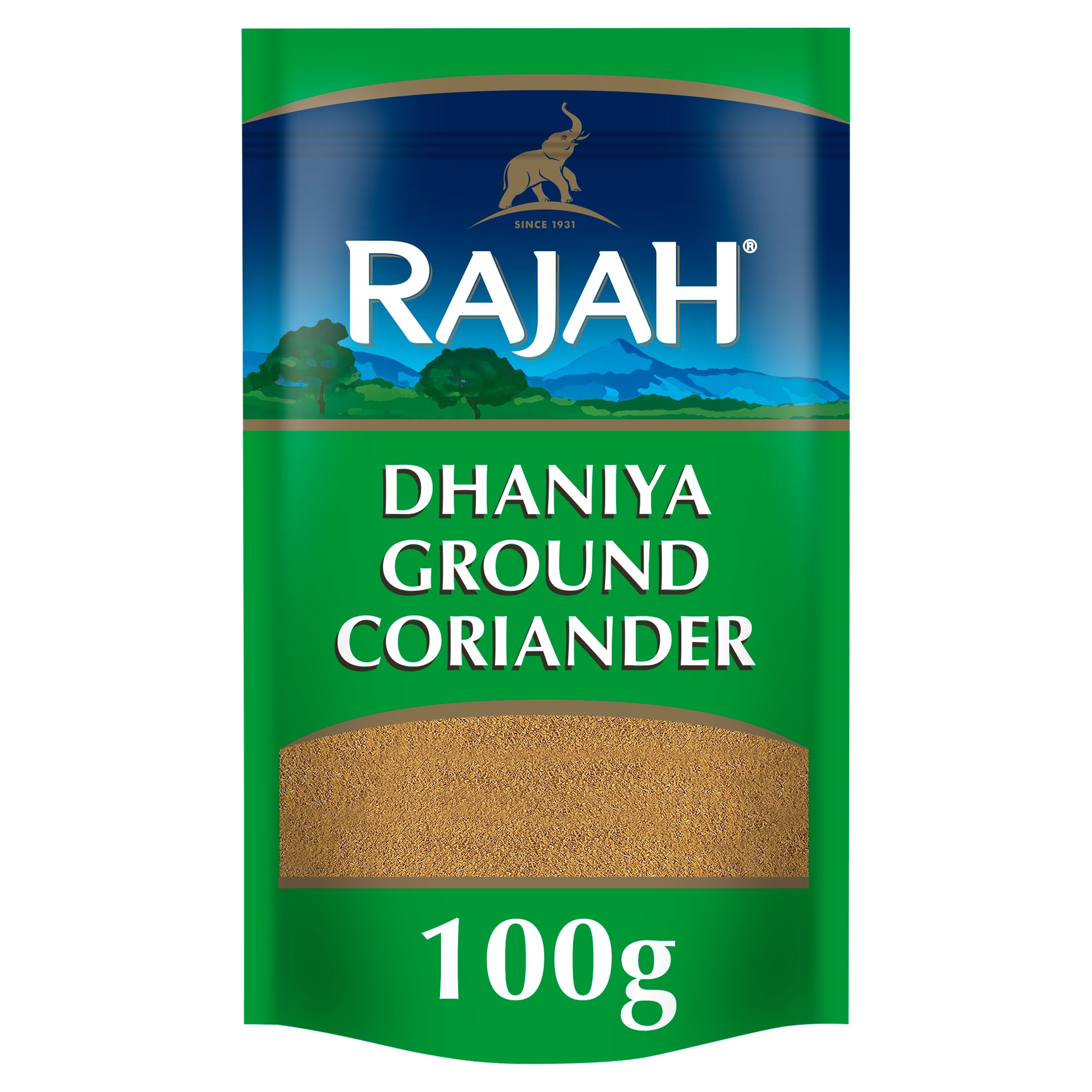 Rajah Dhaniya Ground Coriander 100G