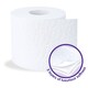 image 2 of Quilted Velvet Toilet Tissue White 9 Roll 1485Sheet