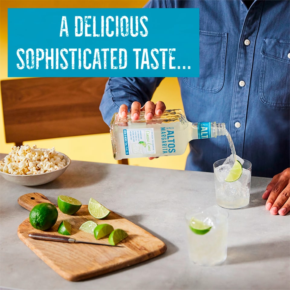 image 1 of Olmeca Altos Margarita - Classic Lime 750ml