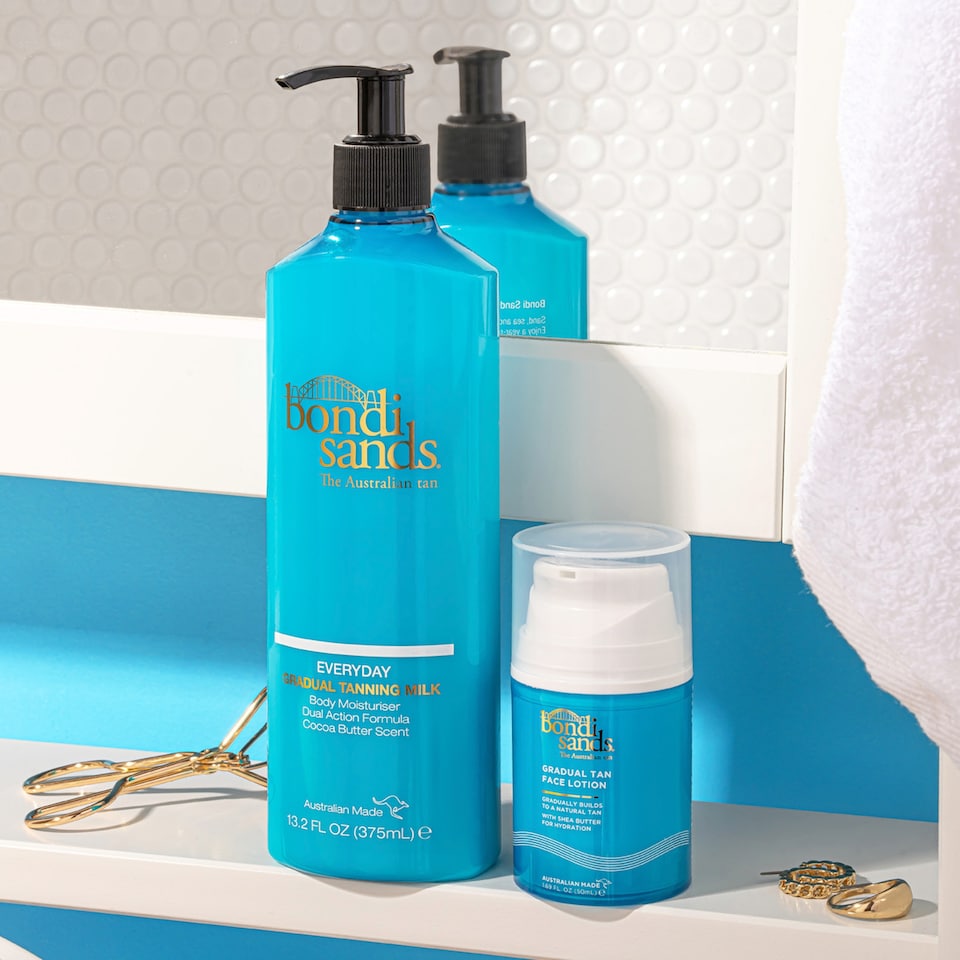 image 1 of Bondi Sands Gradual Tan Face Lotion 50ml