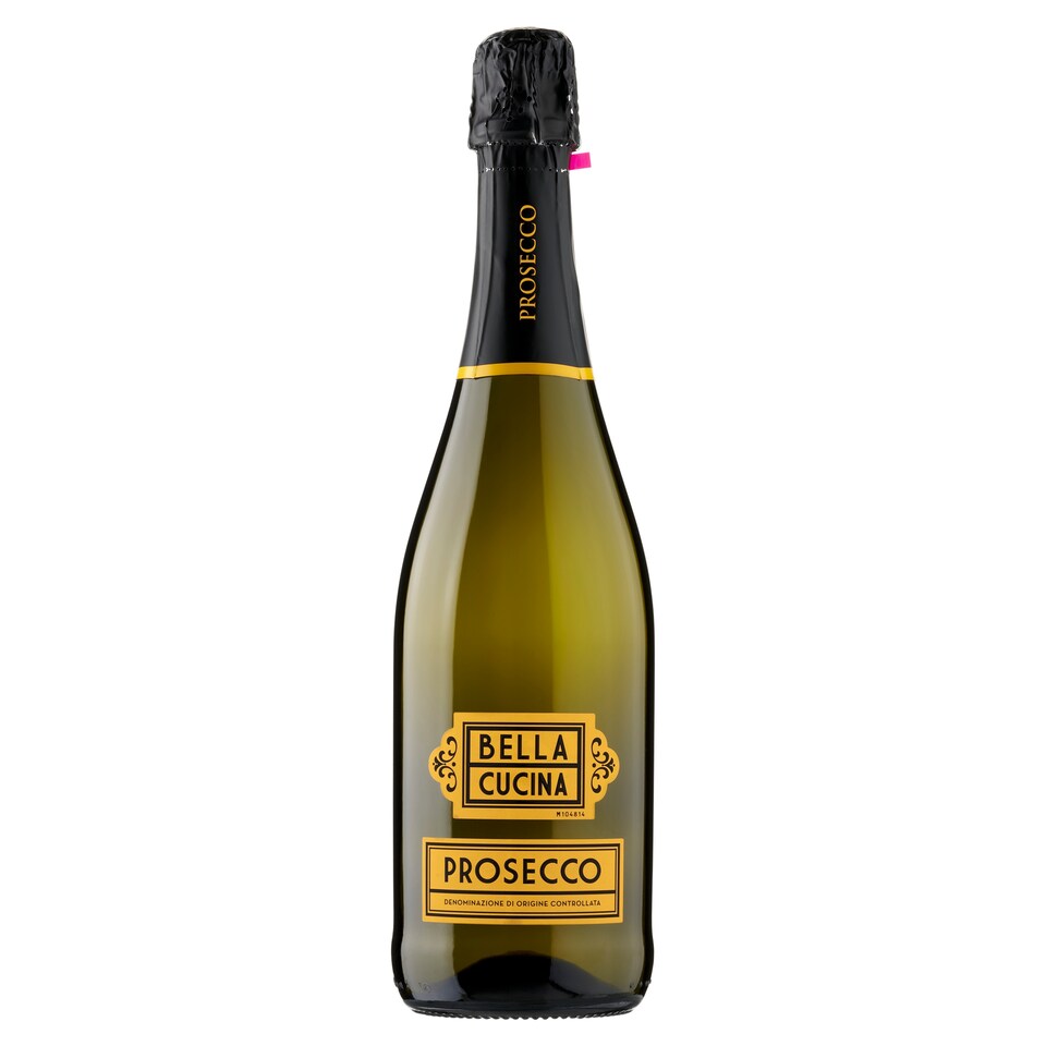 Bella Cucina Prosecco D.O.C. Spumante šumivé víno biele extra suché 750 ml