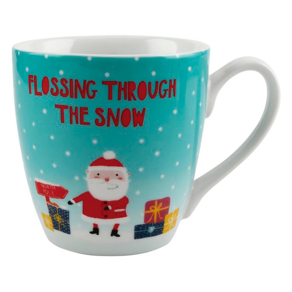 Tesco Flossing Mug