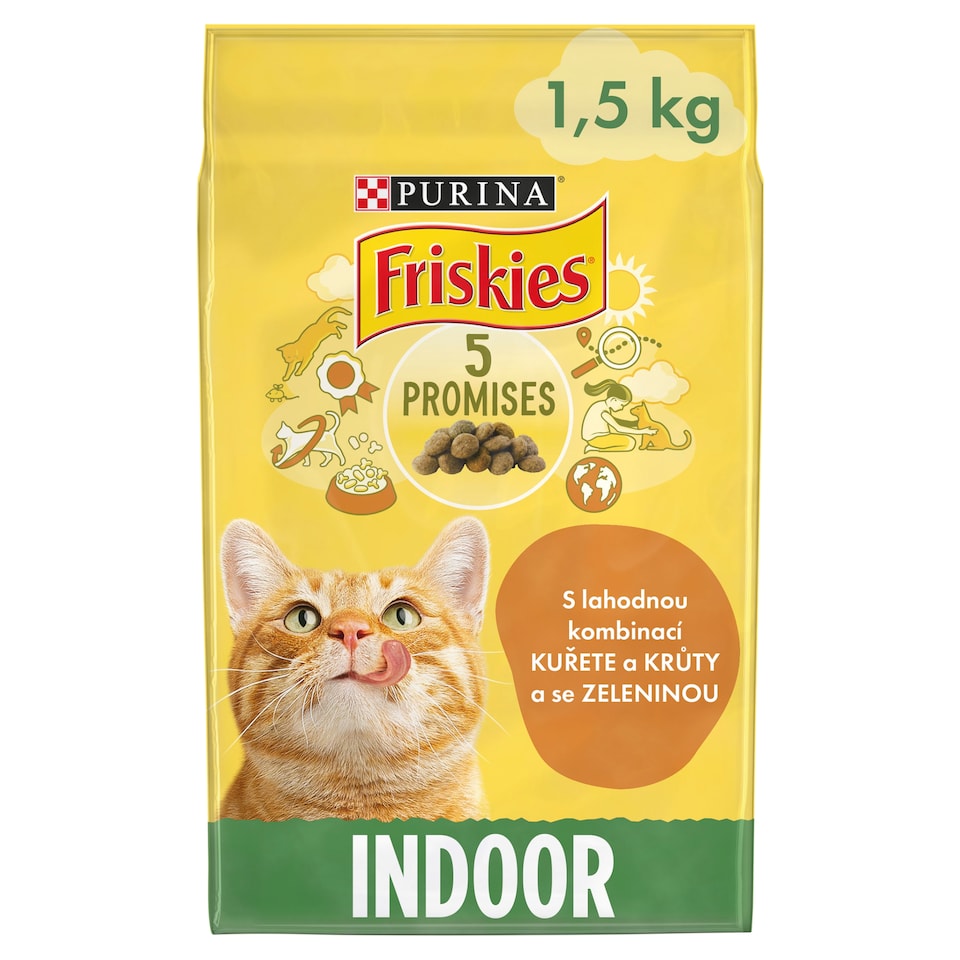obrázok 1 z Friskies Sterilised granule pre mačky losos, tuniak 1,5 kg