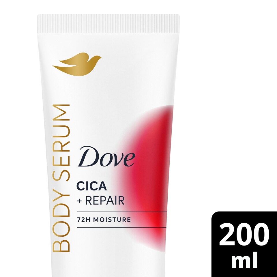 image 1 of Dove Cica+ Repair Body Serum 200ml