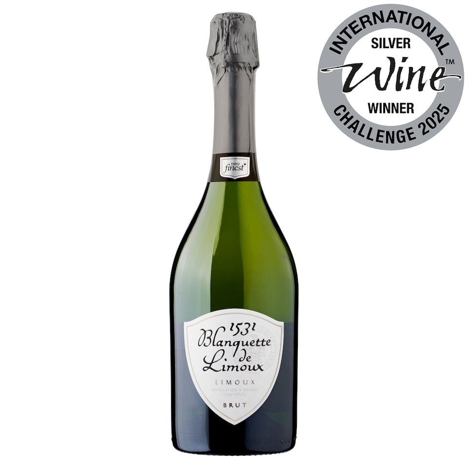 image 1 of Tesco Finest 1531 Blanquette De Limoux 75Cl