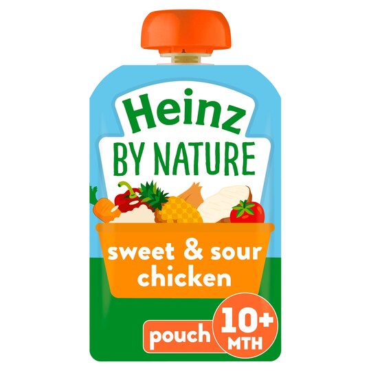 Heinz Sweet & Sour Chicken Pouch 180G Tesco Groceries