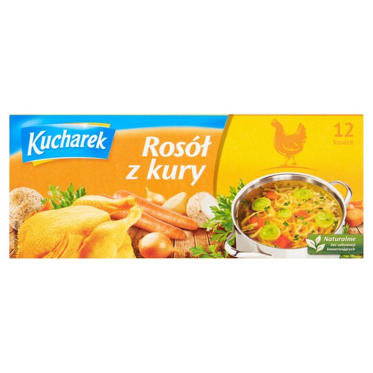 Prymat Kucharek Chicken Bouillon (18*10g) 180g Food Plus Shop Online