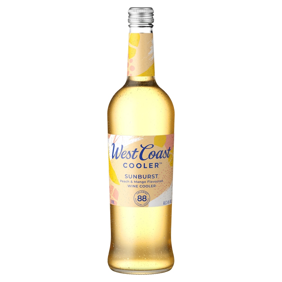 West Coast Cooler Sunburst 750ml