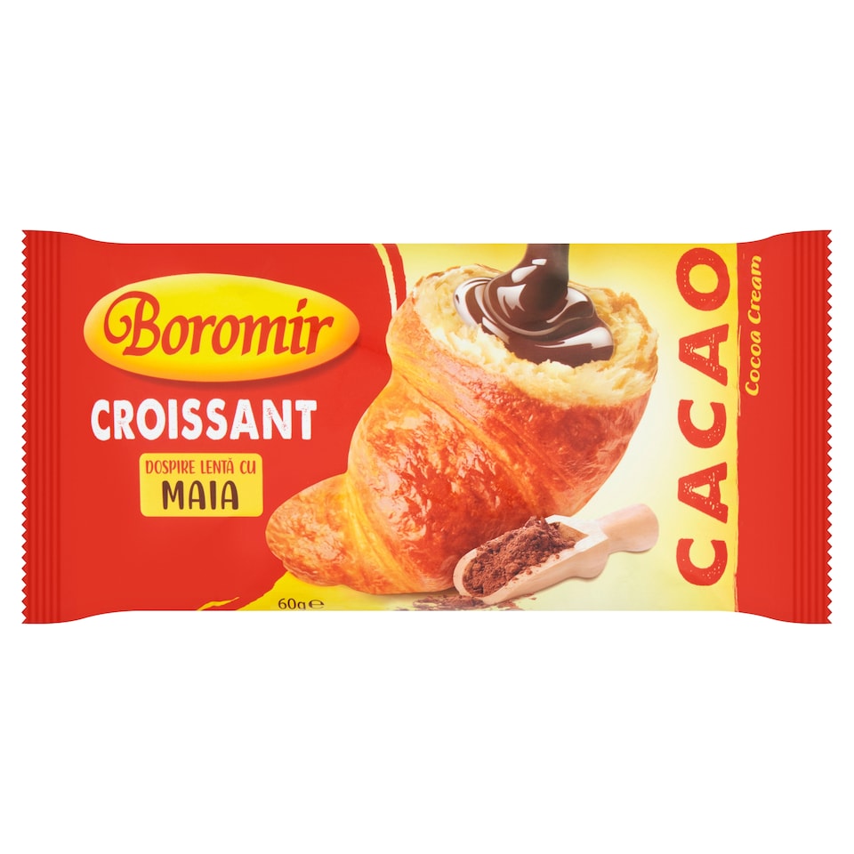 Boromir Croissant with Cocoa Cream 60g