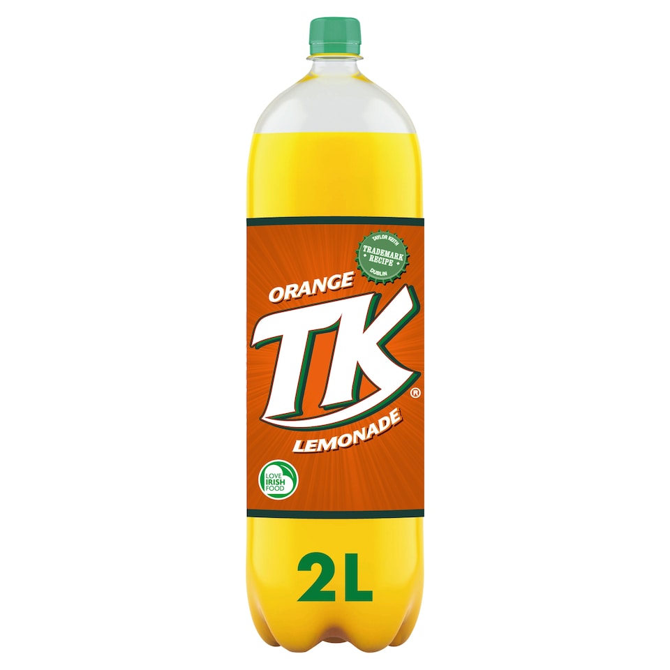 image 1 of Tk Orange Lemonade Soft Drink 2 Litre