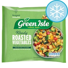Green Isle Ready Roasted Vegetables with Lightly Seasoned Potato 550g