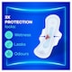 image 5 of Always Ultra Day Sanitary Towels Size 1 Normal with Wings 13 Pack