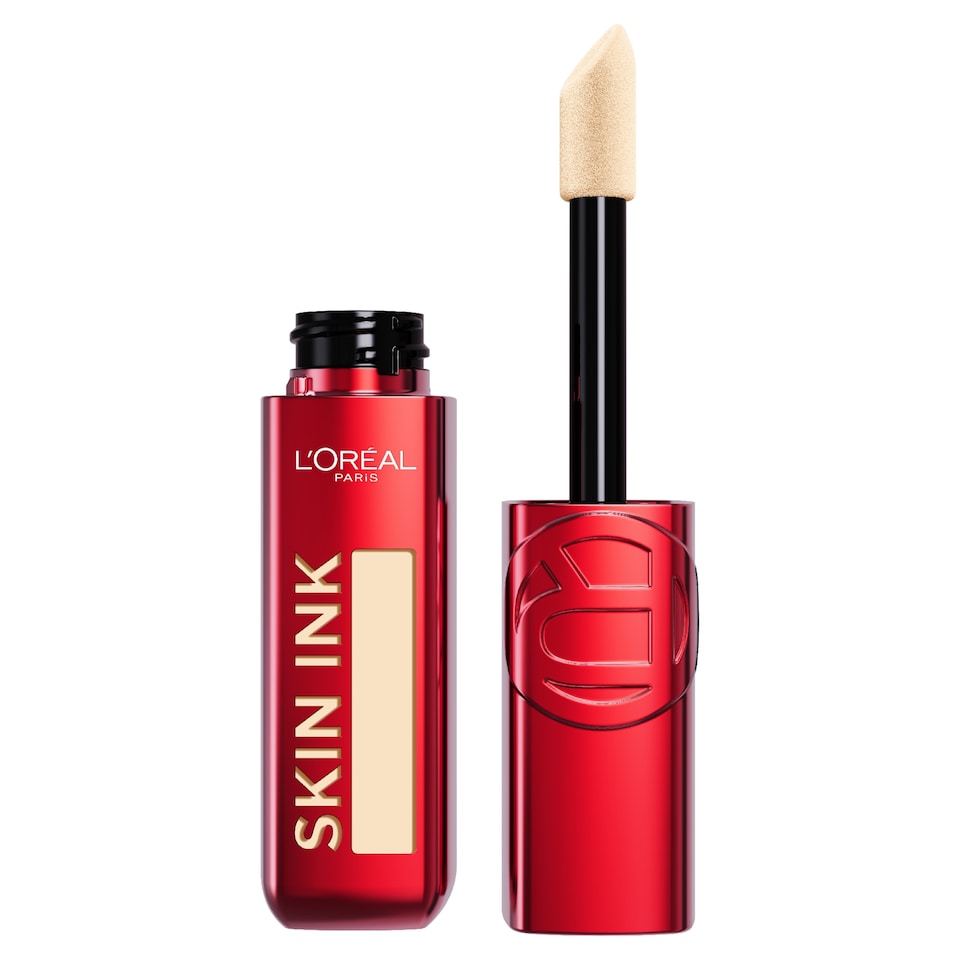 image 1 of L'Oréal Paris Skin Ink Foundation, 40 Warm, 15ml