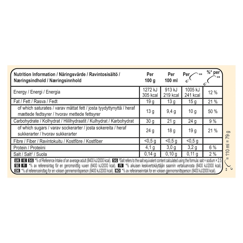 image 1 of MAGNUM WHITE ICE CREAM STICK 110ML