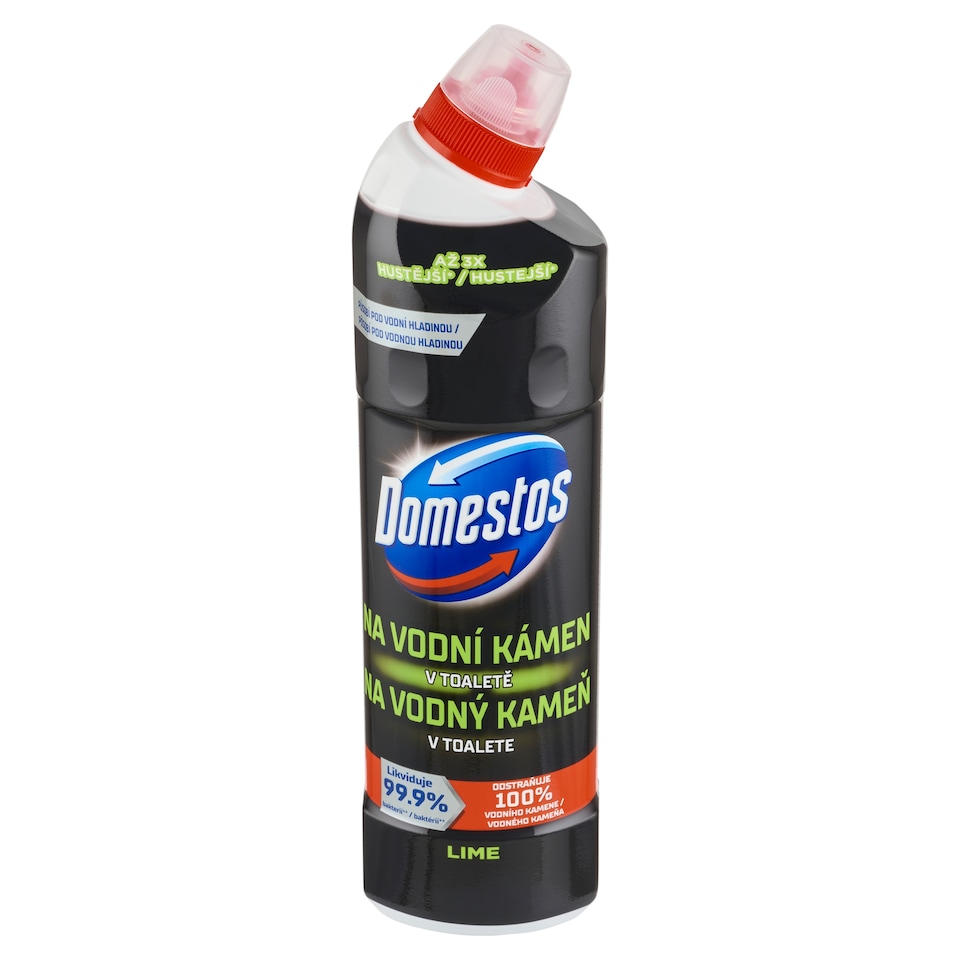 obrázok 1 z Domestos Lime na vodný kameň v toalete 750 ml