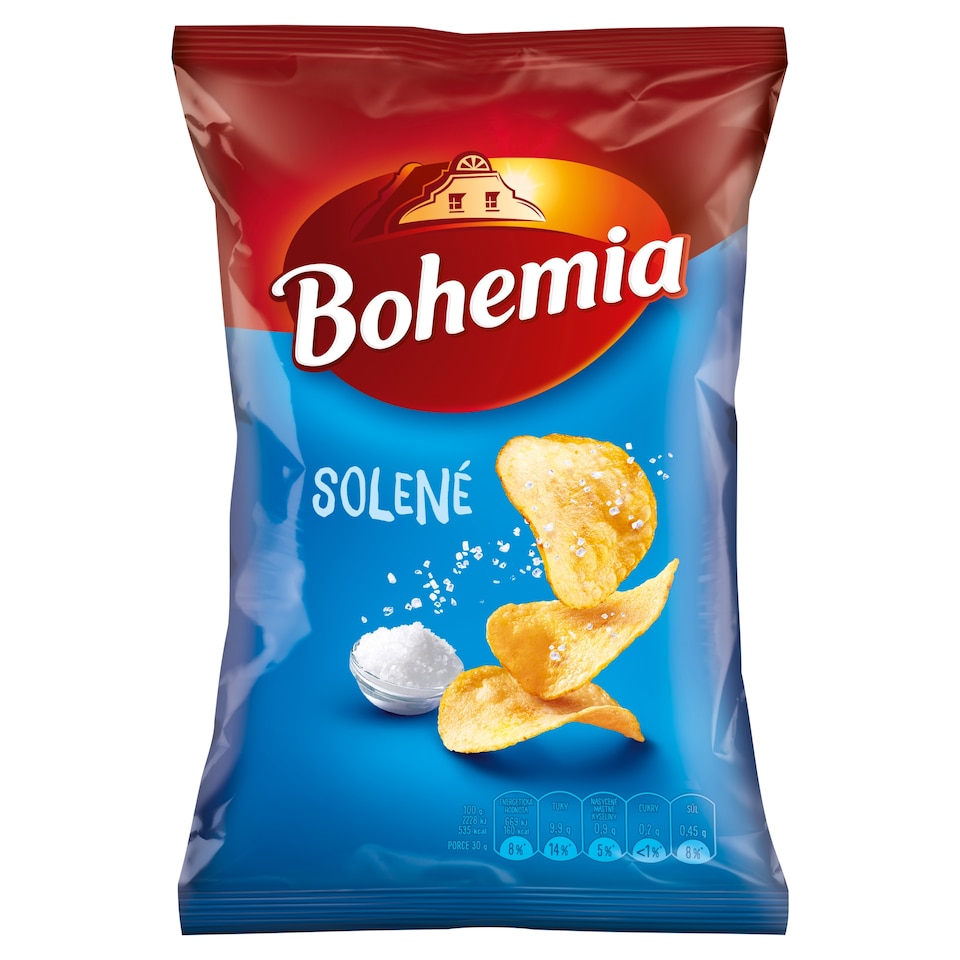 Bohemia Chips solené 60g