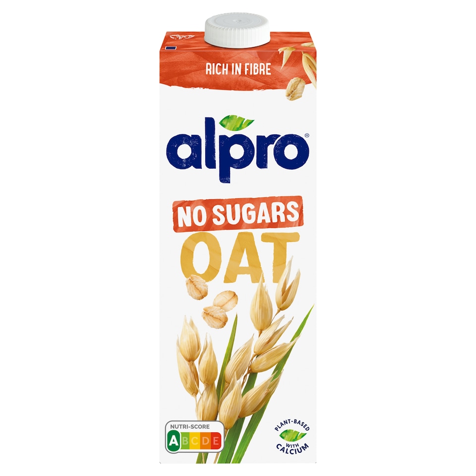 image 1 of Alpro No Sugars Oat Drink 1L